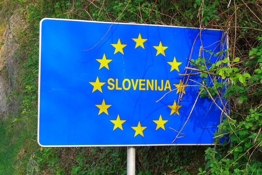 Slowenien Symbolbild