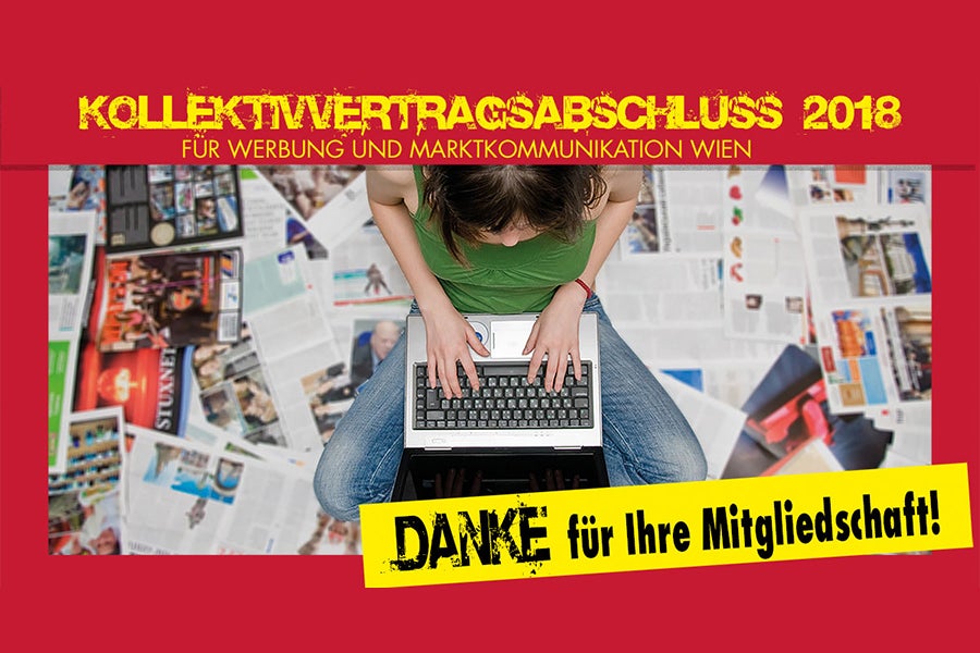 KV-Abschluss 2018 für Werbung und Martkommunikation Wien