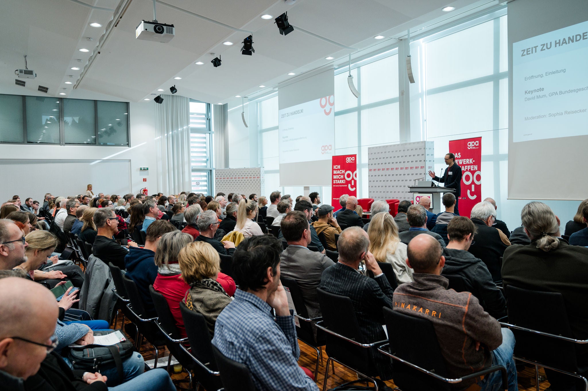 BR-Konferenz Arbeitszeit