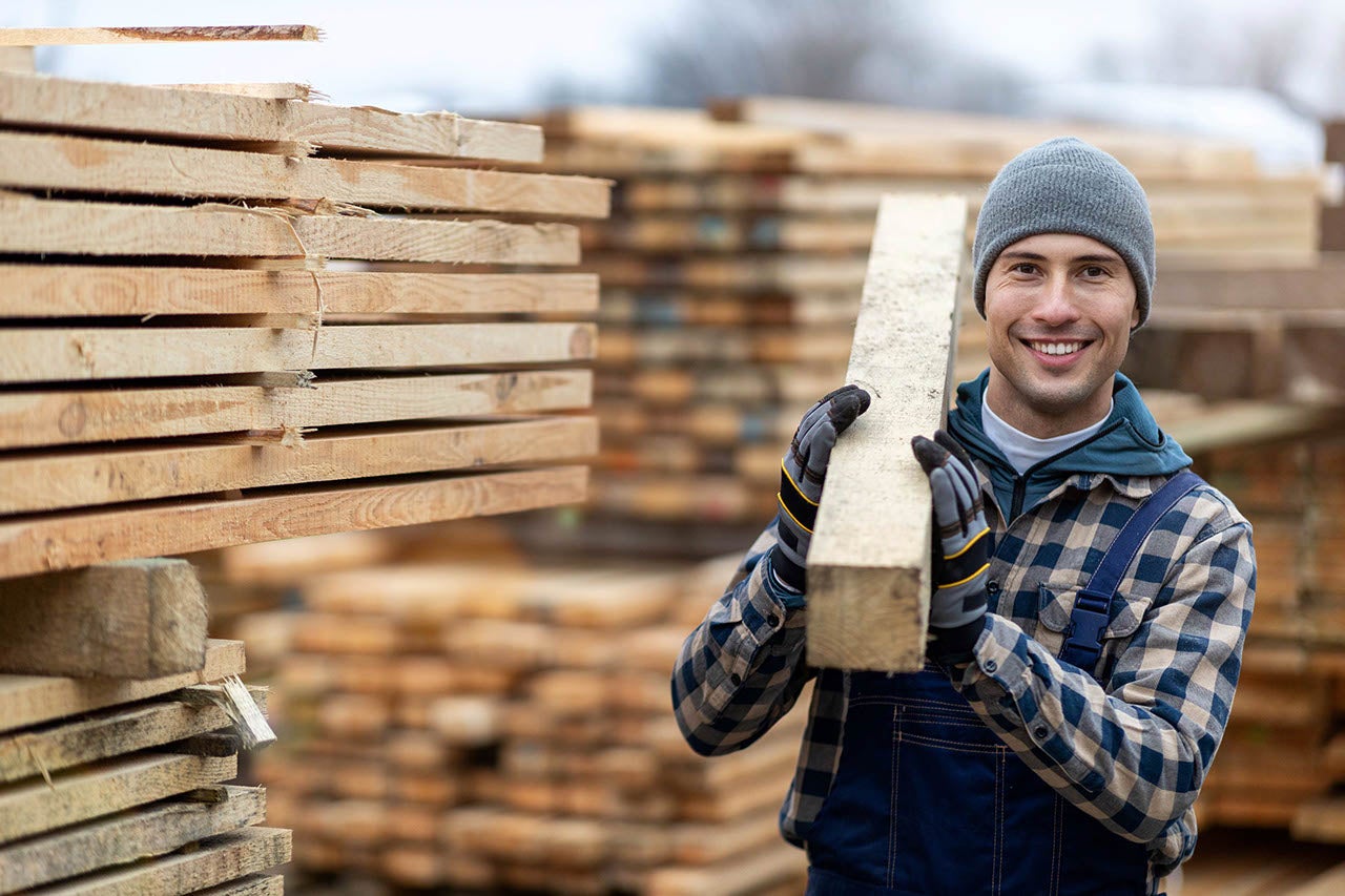 Holzindustrie