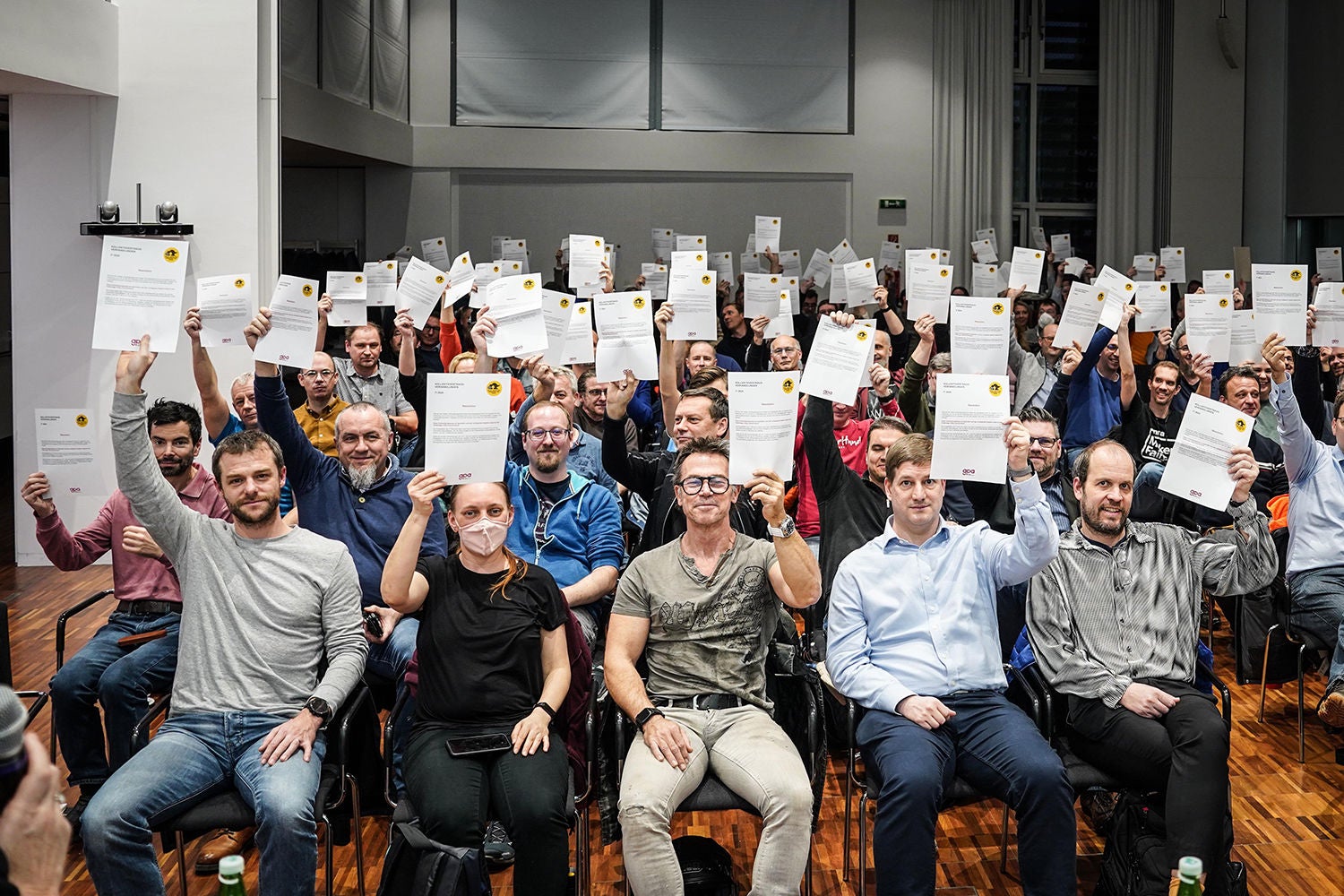 IT-Betriebsrät:innen Konferenz vom 11. Jänner 2024.