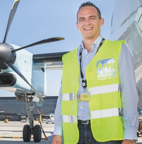 Vorsitzender des Angestelltenbetriebsrats am Flughafen Wien
