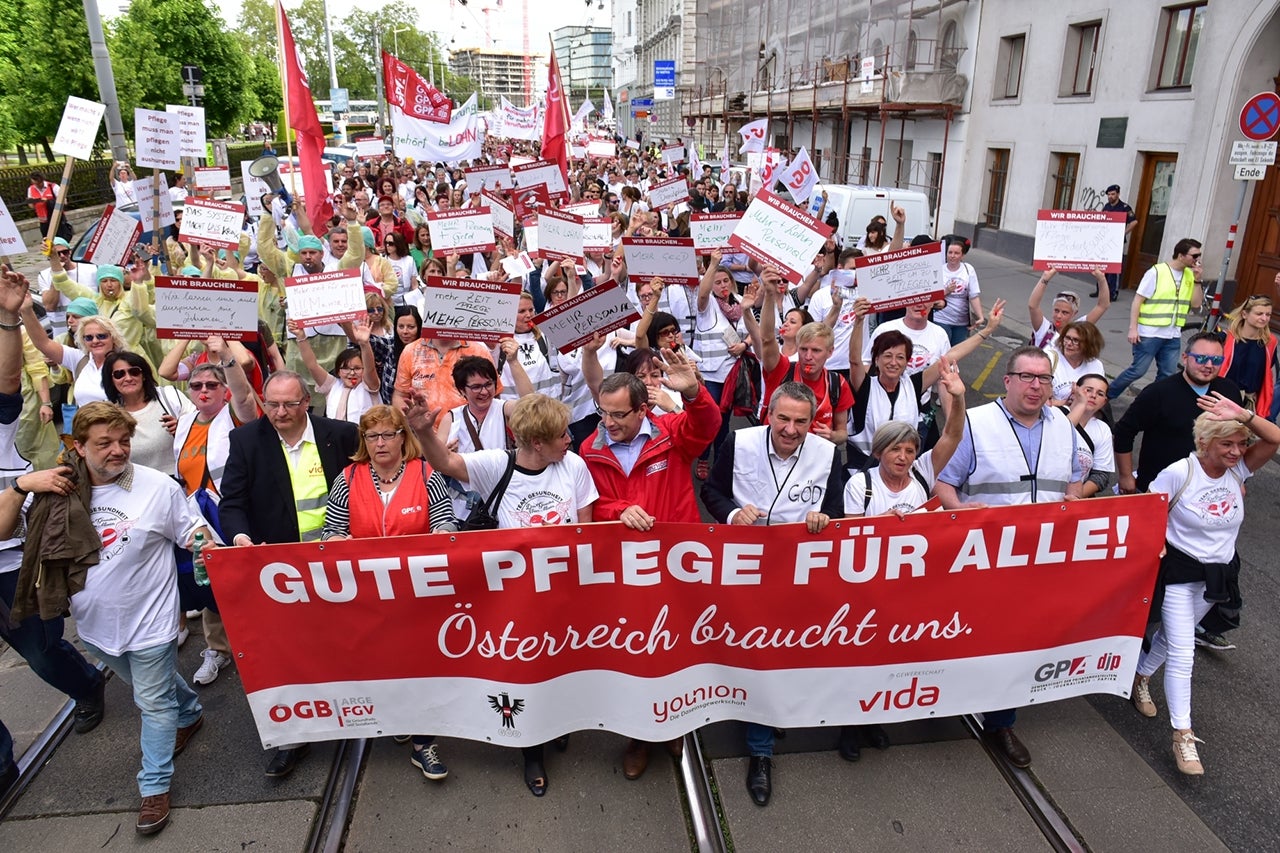 Tag der Pflege GPA