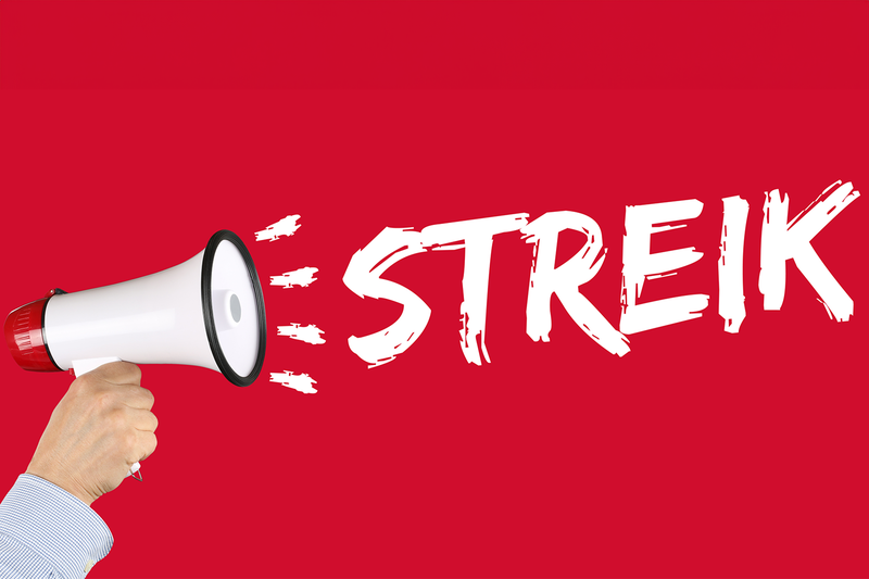 Streiken erlaubt? GPA