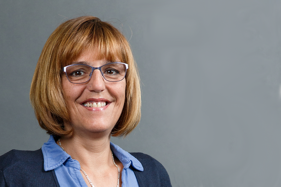 Doris Migsch, stellvertretende Betriebsratsvorsitzende bei Lidl