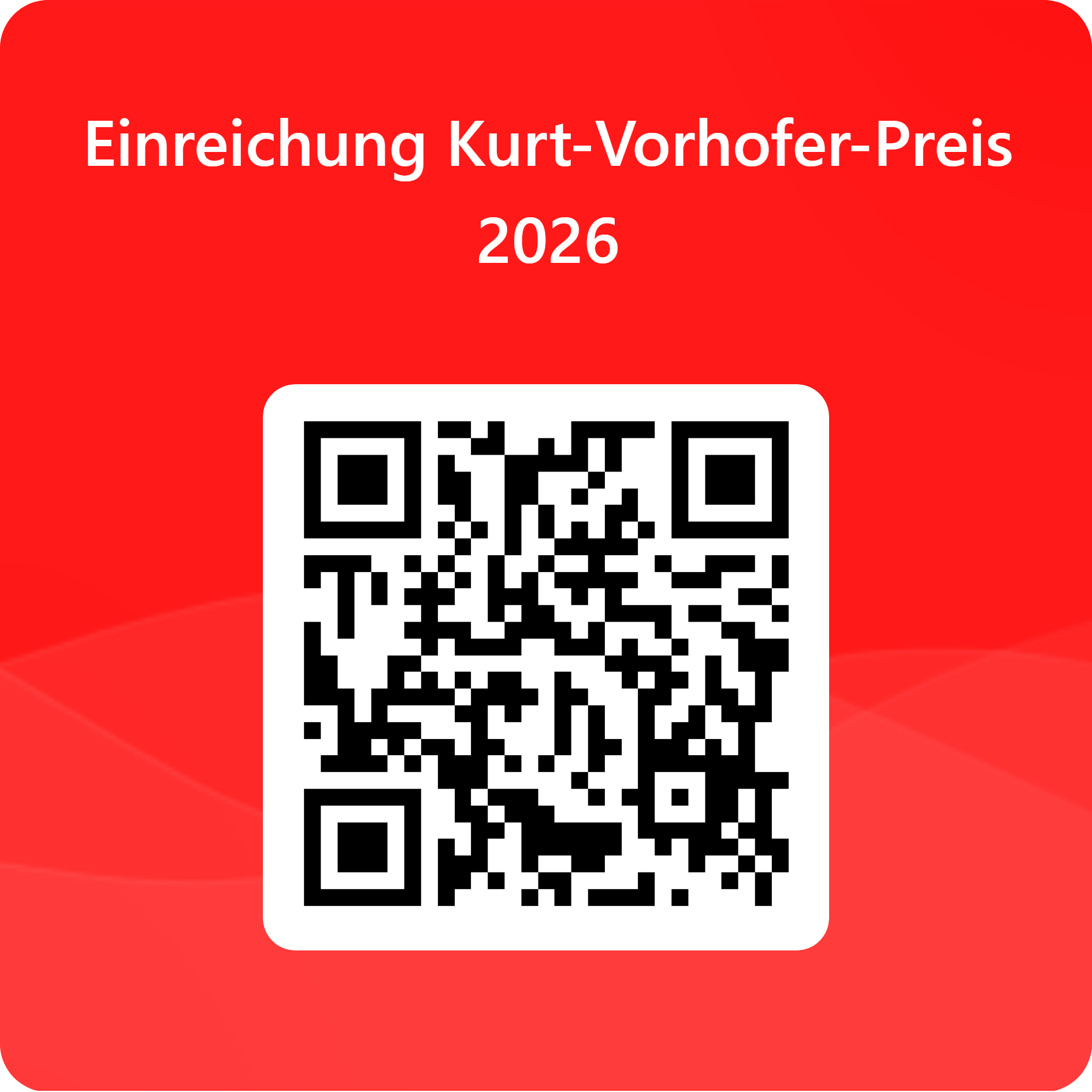Qrcode einreichung vorhofer 2026