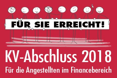 KV Abschluss Finance 2018 Creative business themed collage: money, human hands, people and technology