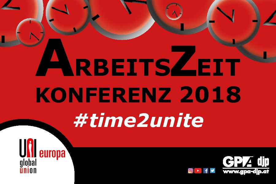 Europäische Arbeitszeitkonferenz 2018 #time2unite