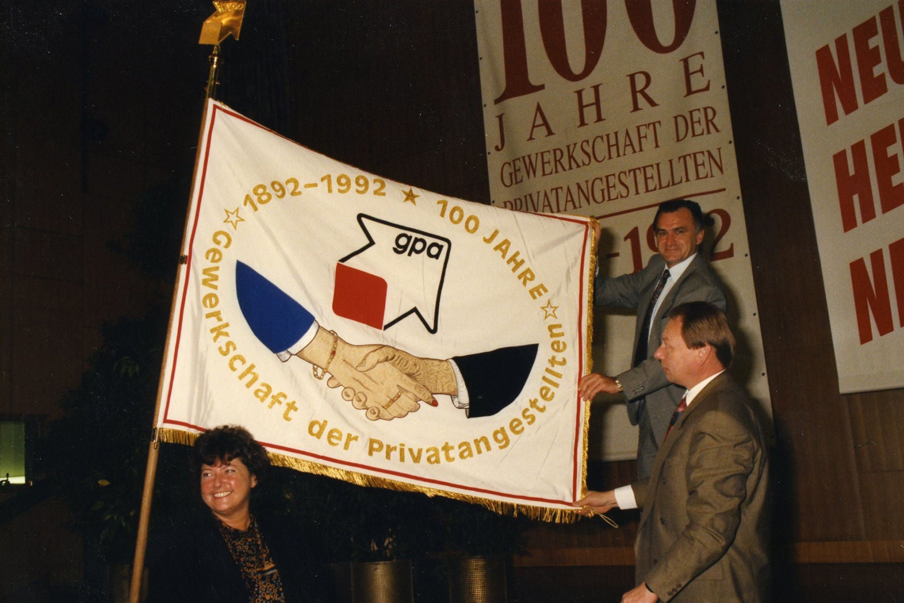 100 Jahre Gewerkschaft der Privatangestellten