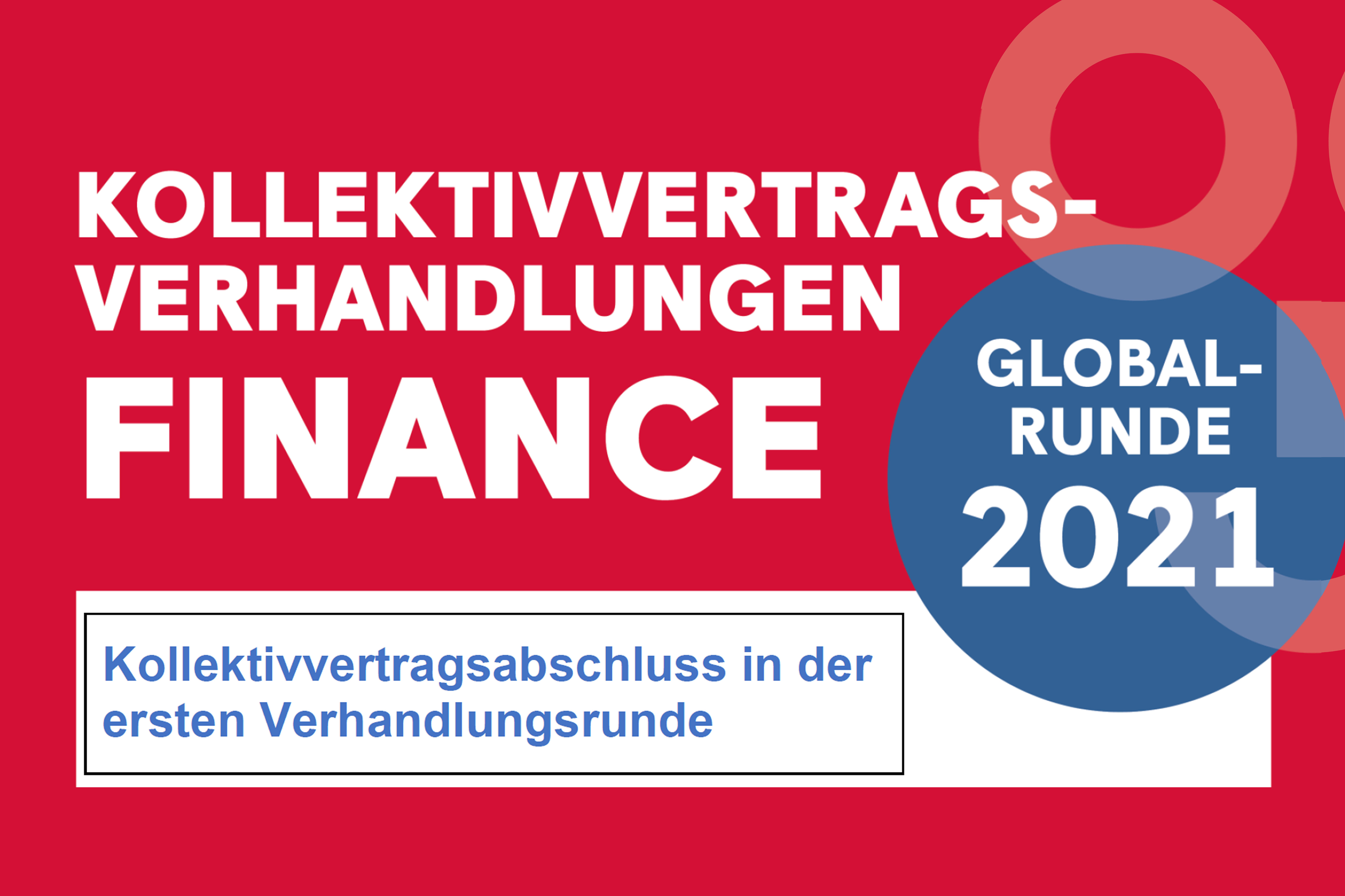 Globalrunde Finance 2021