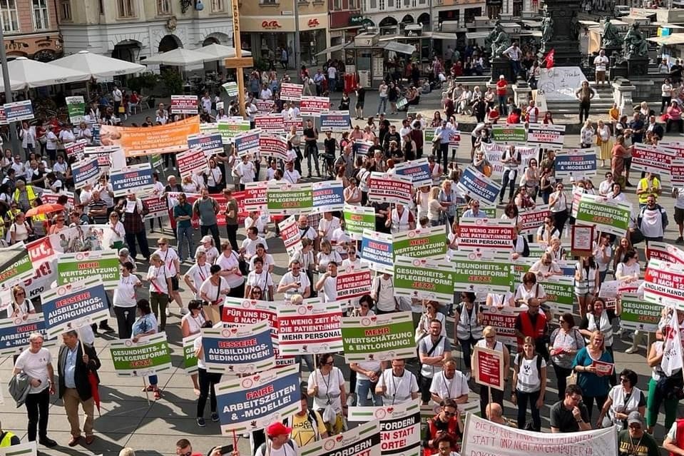 DEMO "15 nach 12" Graz 12.05.2022