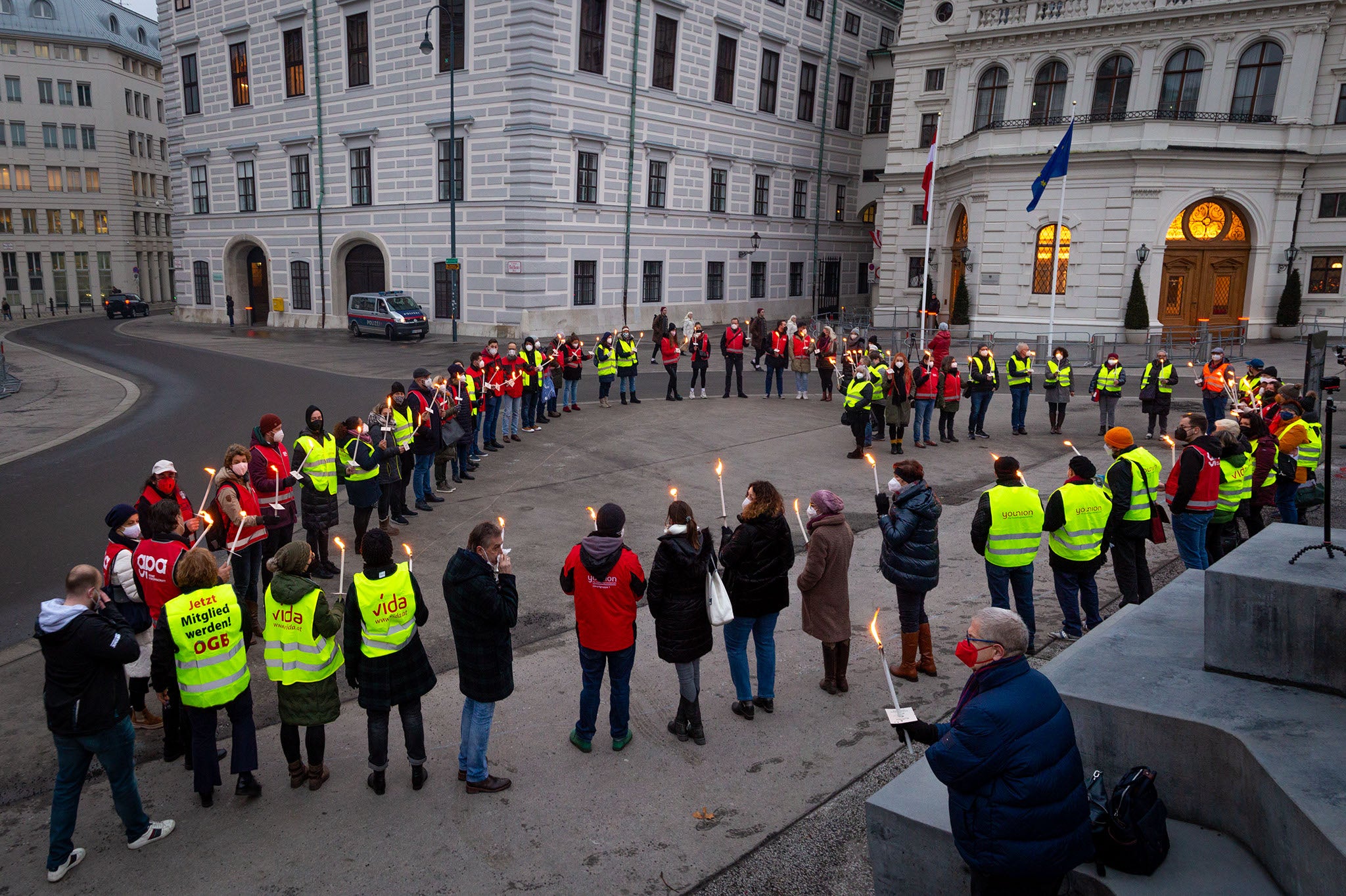 Druck für bessere Arbeitsbedingungen in der Elementarpädagogik