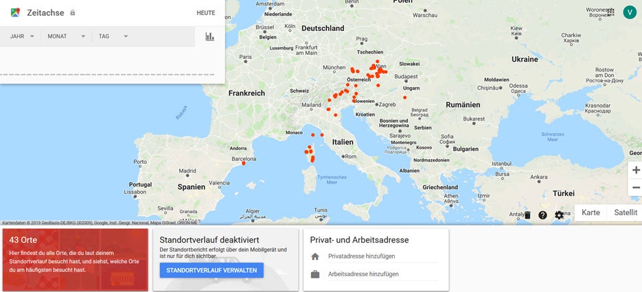 Privatssphäre im Internet