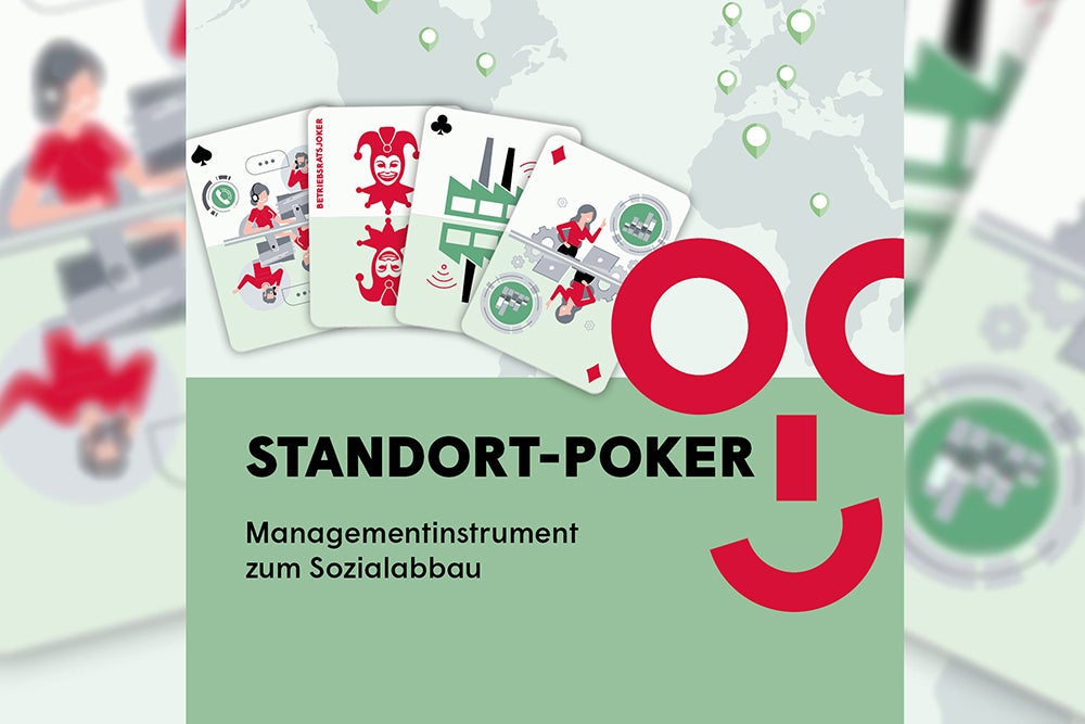Managementinstrument zum Sozialabbau