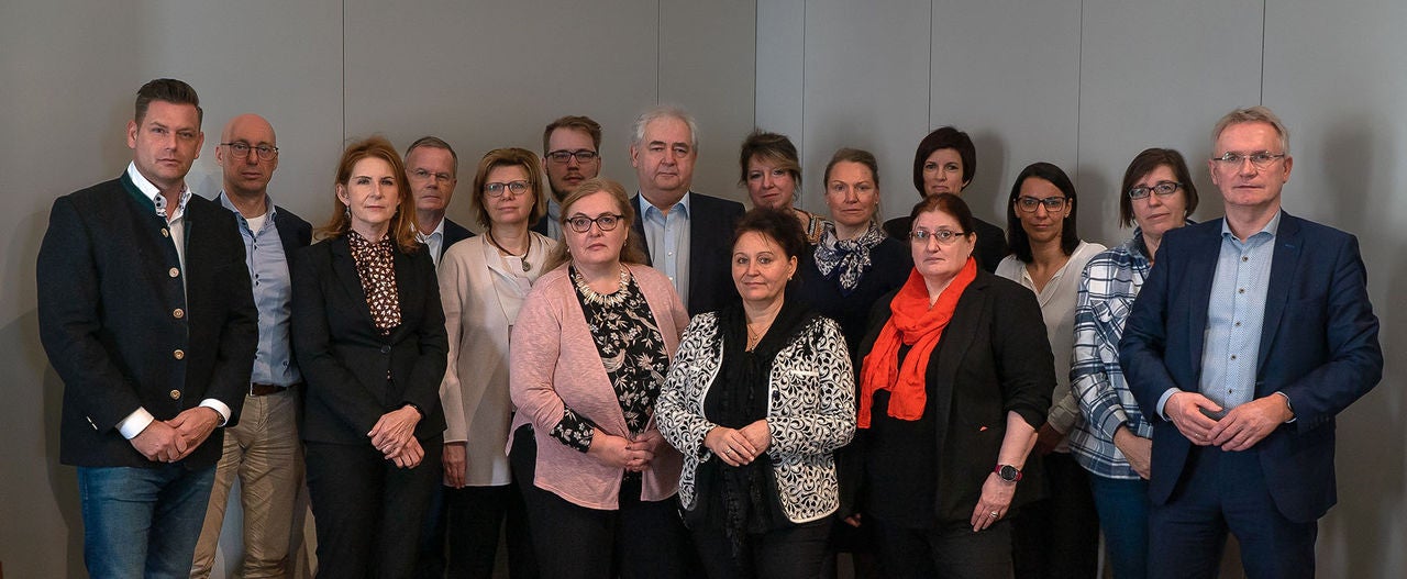 Verhandlungsteam der ArbeitnehmerInnen für den Kreditsektor
