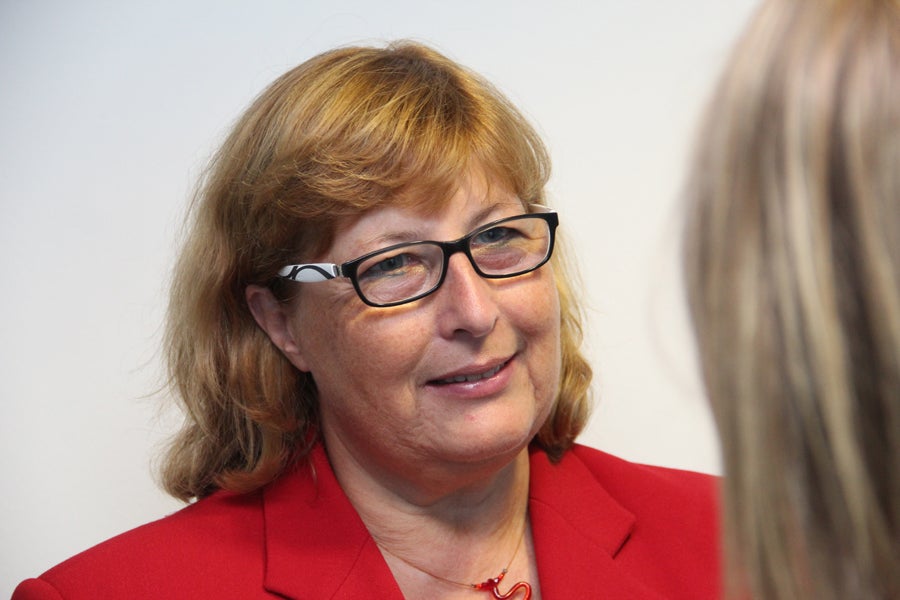 Portrait Ilse Fetik geschäftsführende Bundesfrauenvorsitzende