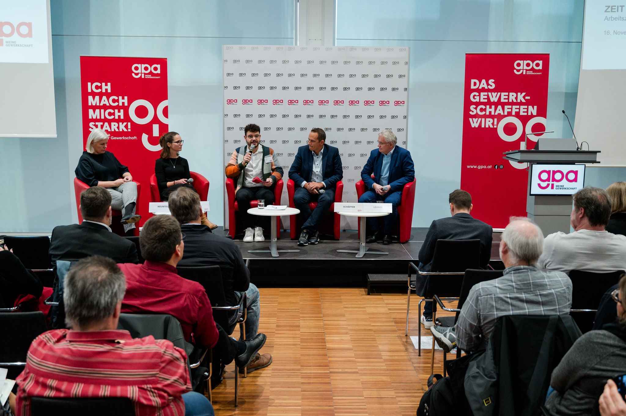 BR-Konferenz Arbeitszeit