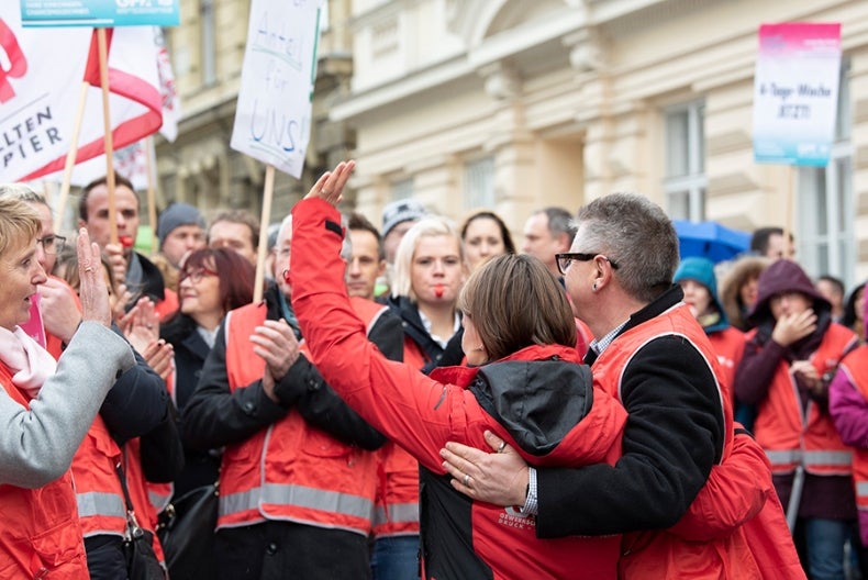 Handels KV-Verhandlungen