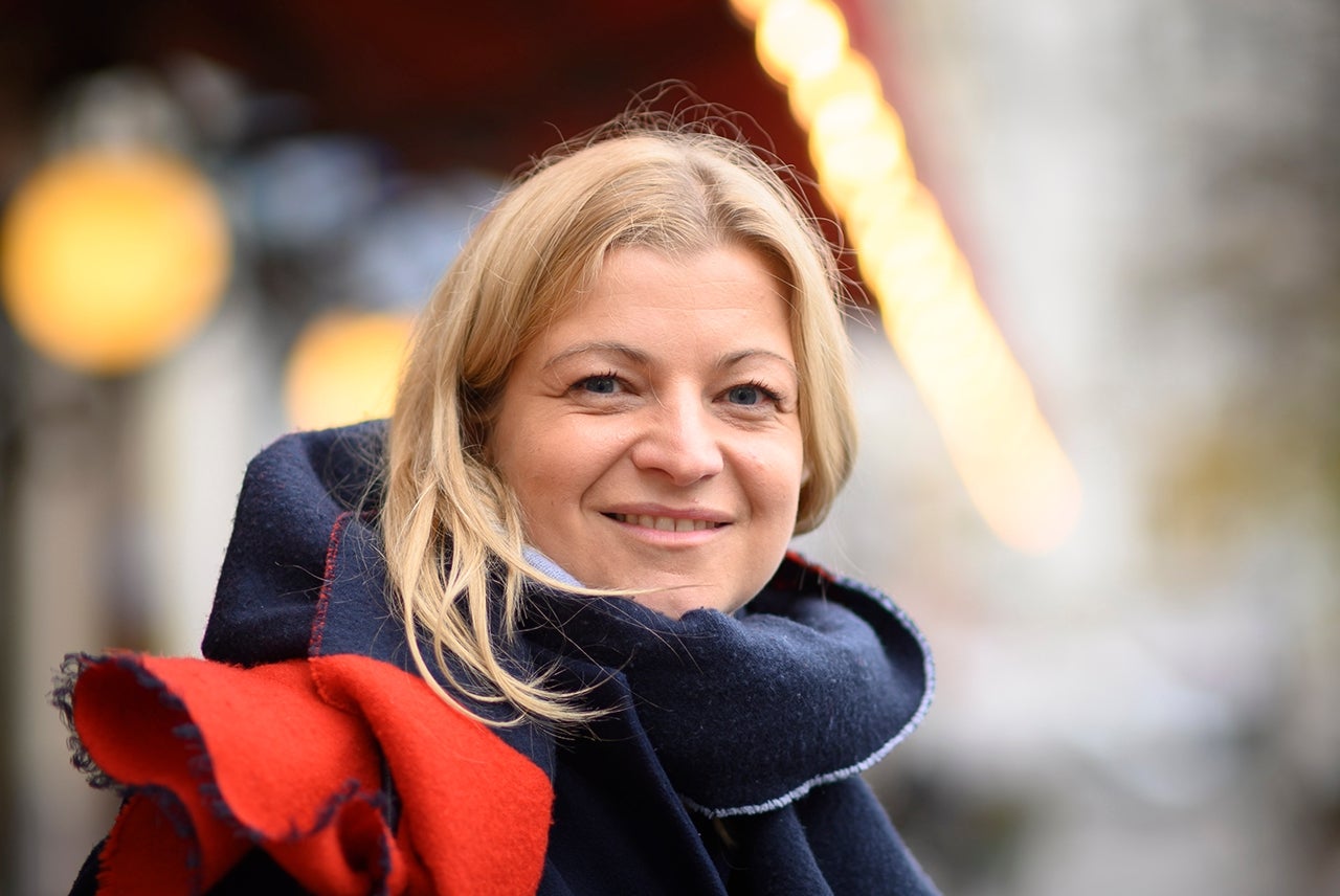 Barbara Teiber, Vorsitzende der Gewerkschaft GPA