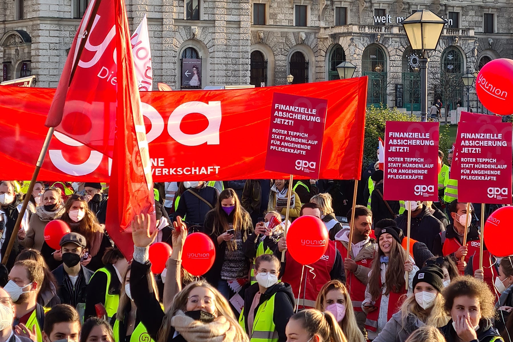 Demonstration