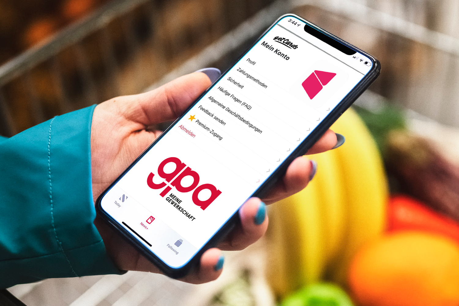 Gutscheine in der GPA-Gutschein-App von Getcards kaufen und sparen