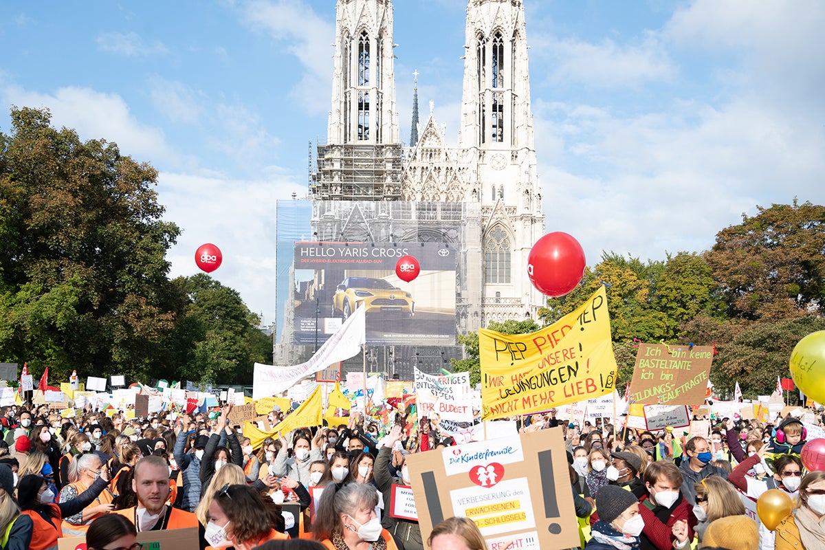„Es reicht!“ Der Protest geht weiter!