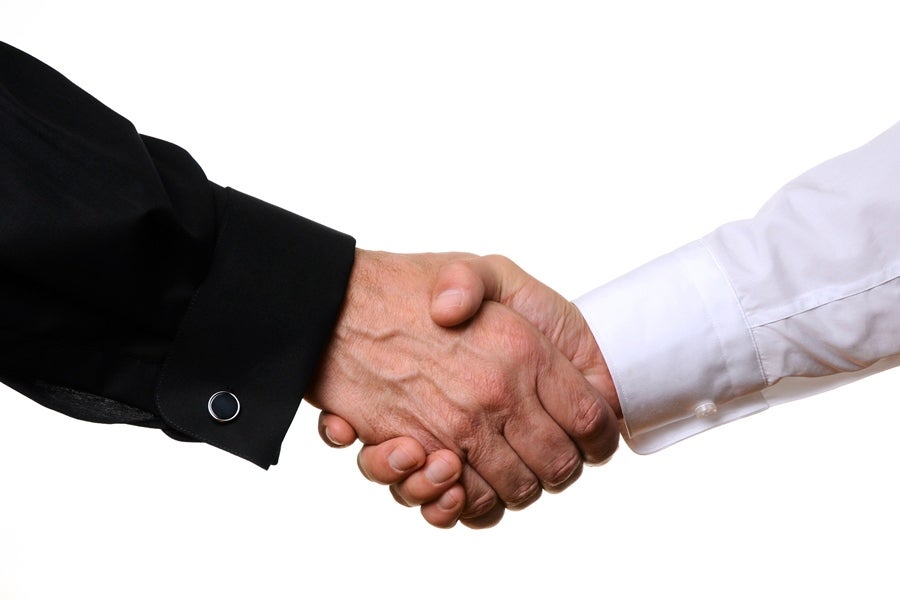 Symbolbild Handshake