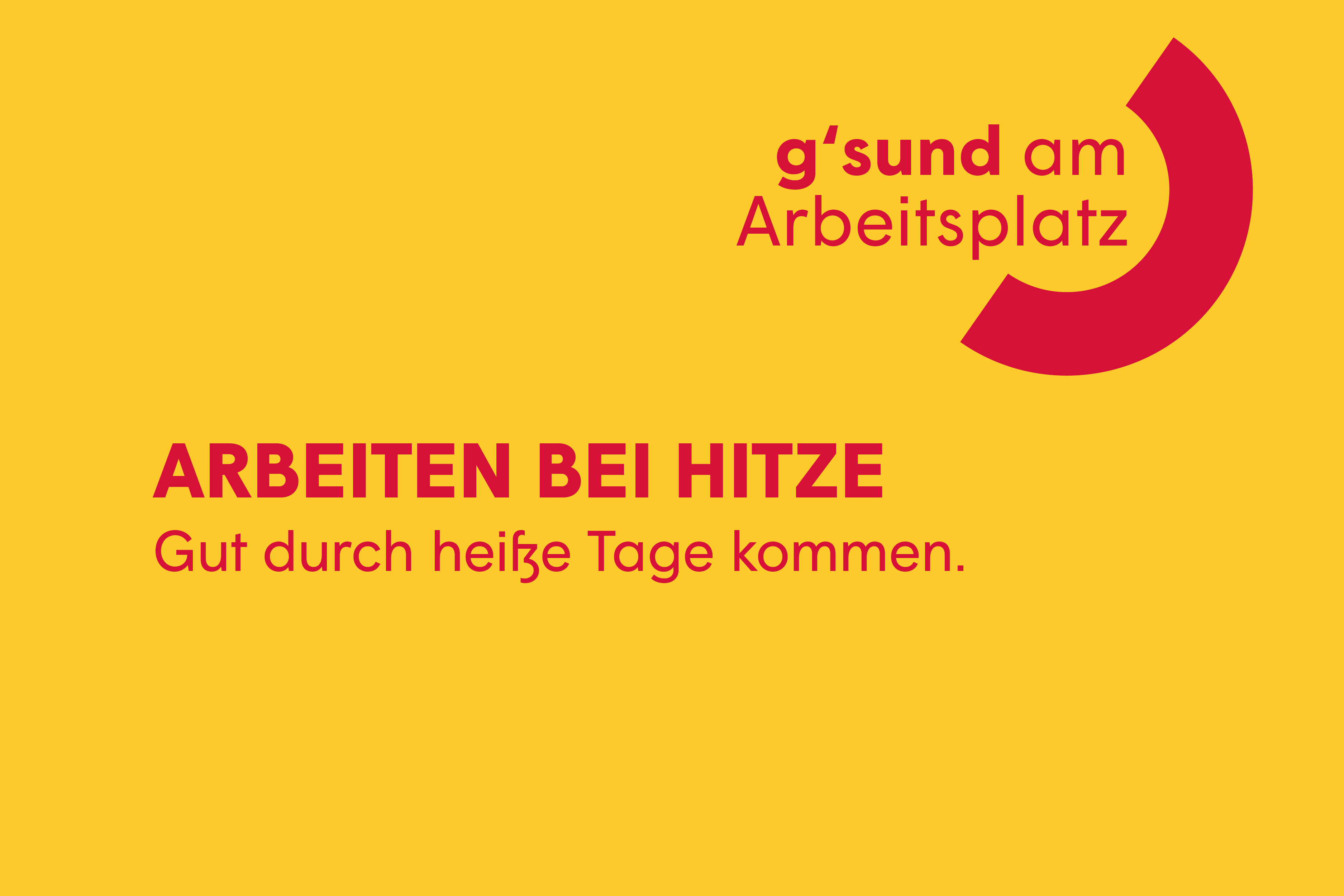 Aw gsund hitze symbolbild website