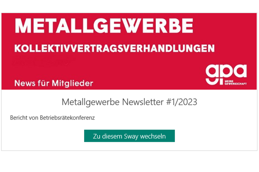 Newsletter #1