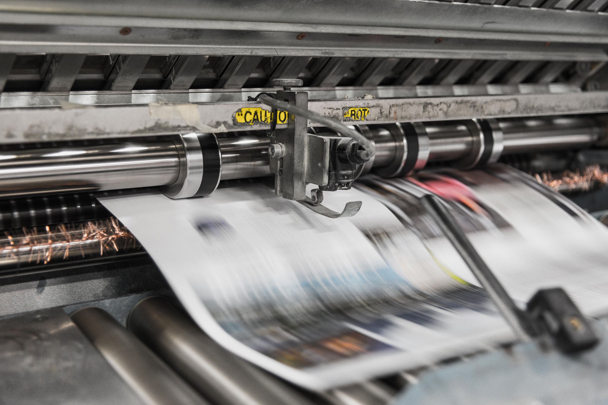 Zeitungsdruck Kollektivvertragsloser Zustand beendet