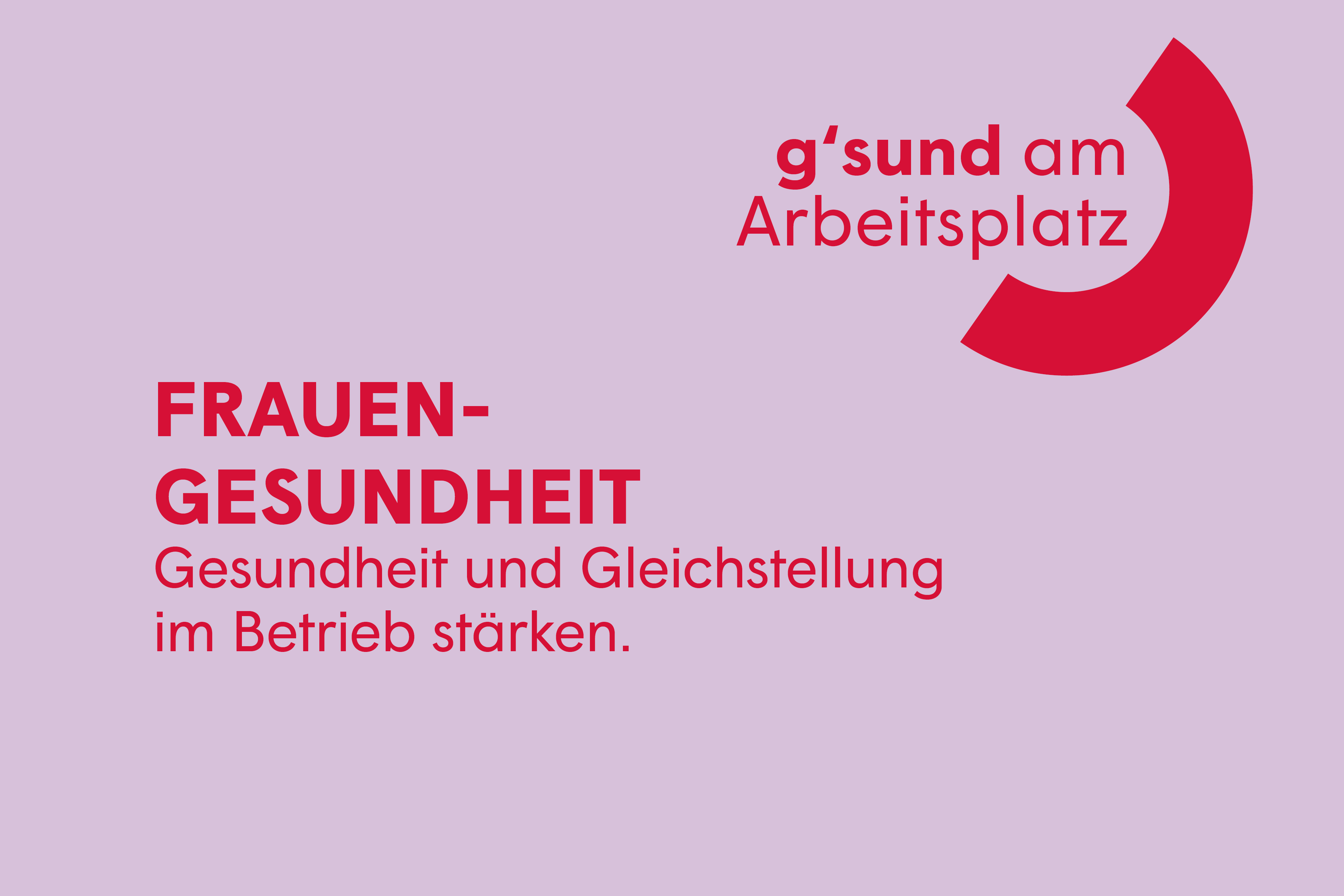 Aw gsund frauen symbolbild website