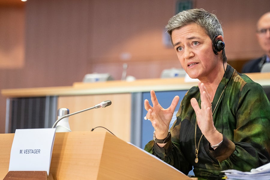 Hearing der designierten Kommissarin im Europäischen Parlament