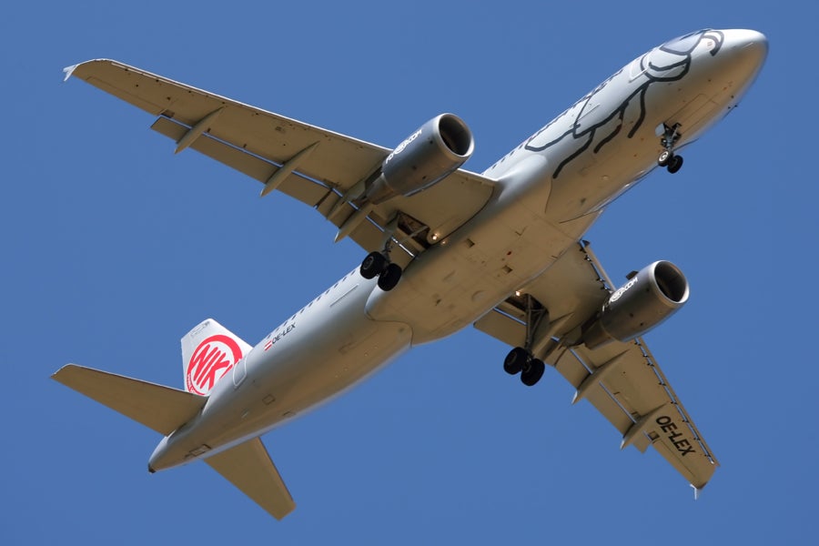 NIKI Flugzeug