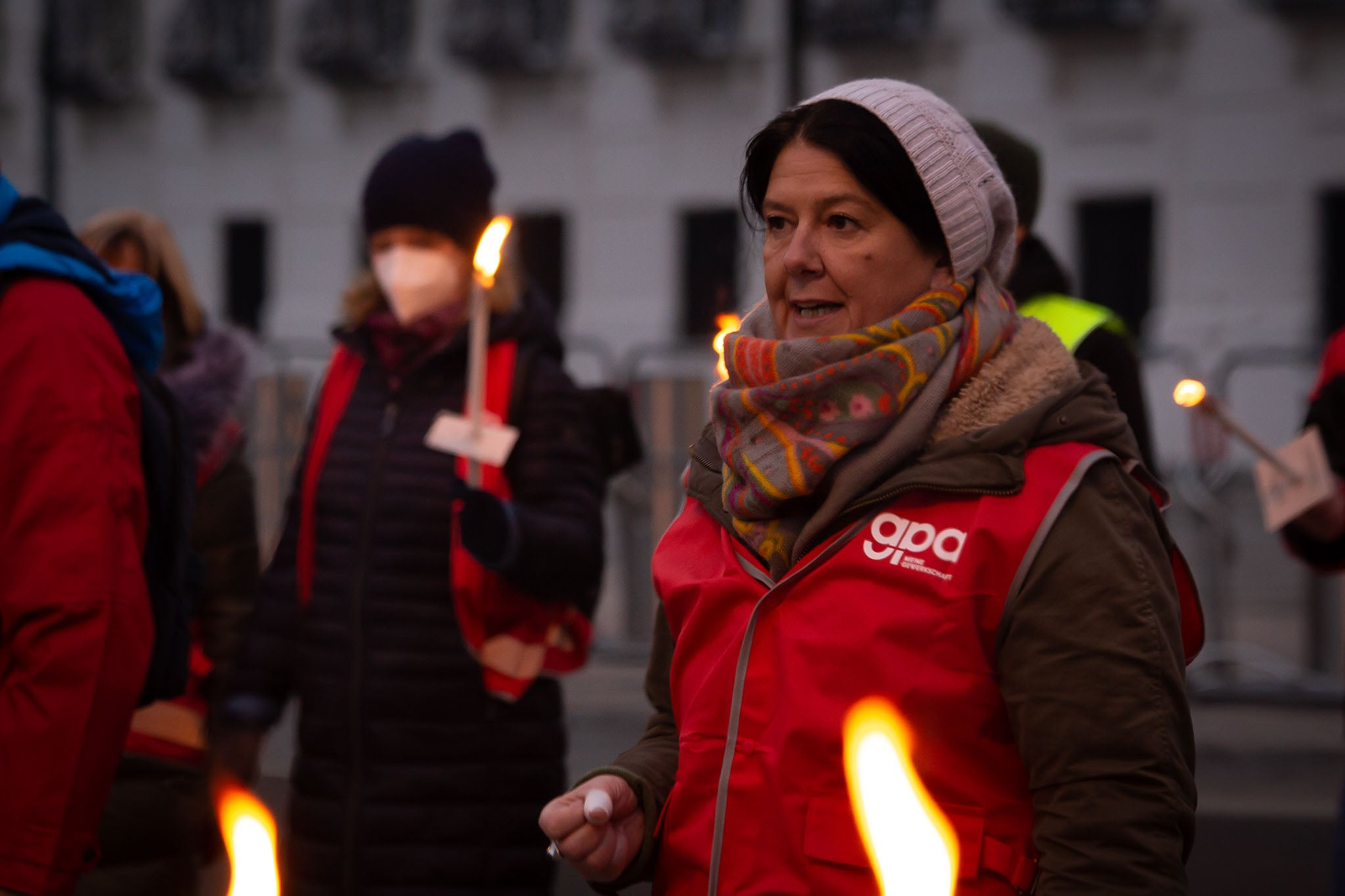 Karin Samer, Betriebsratsvorsitzende Kinderfreunde Wien.