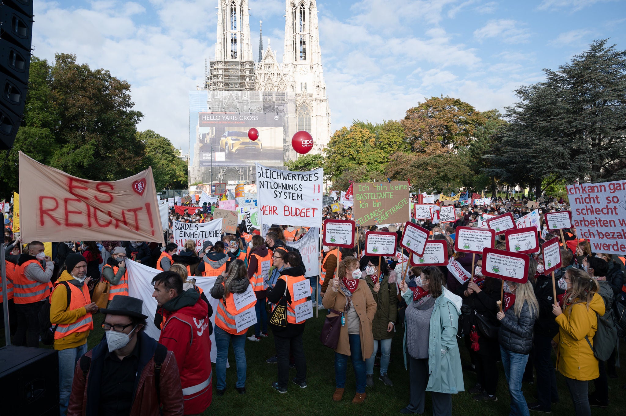 Proteste und Engagement zeigen Wirkung