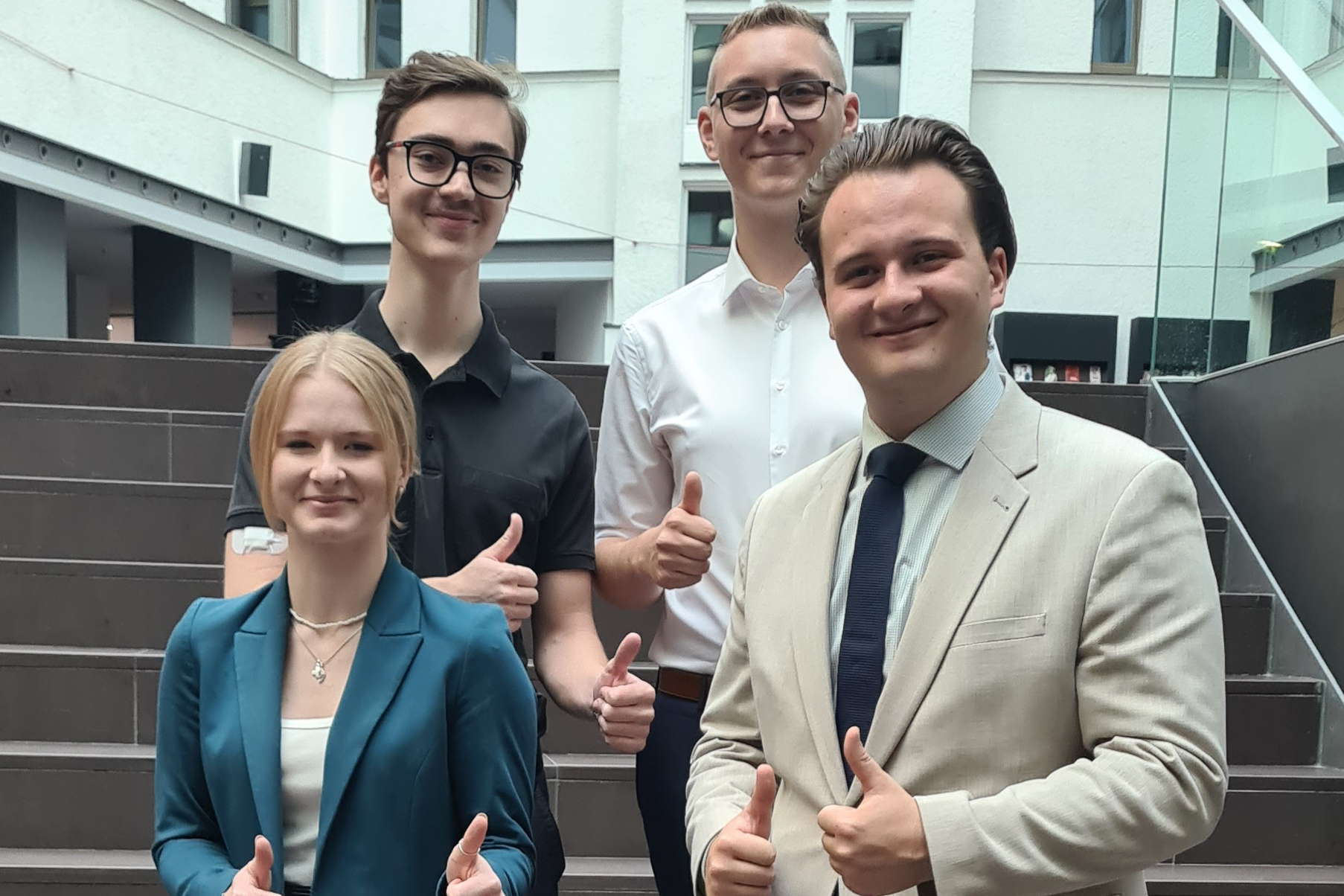 Das neue Präsidium