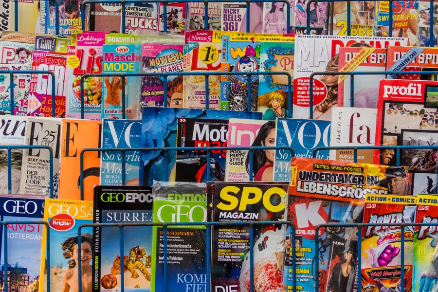 Zeitschriftenverlage