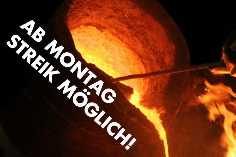giesser streik moeglich