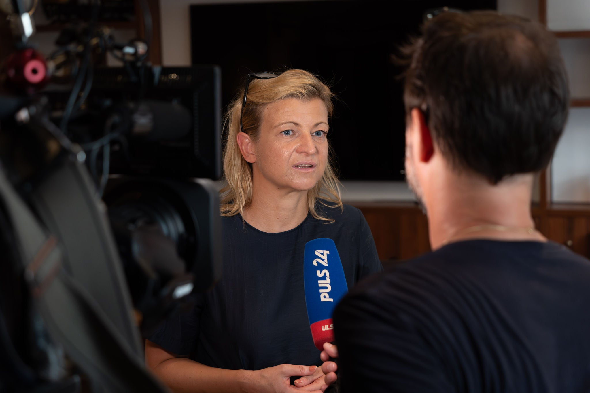 Gewerkschaft GPA Vorsitzende Barbara Teiber