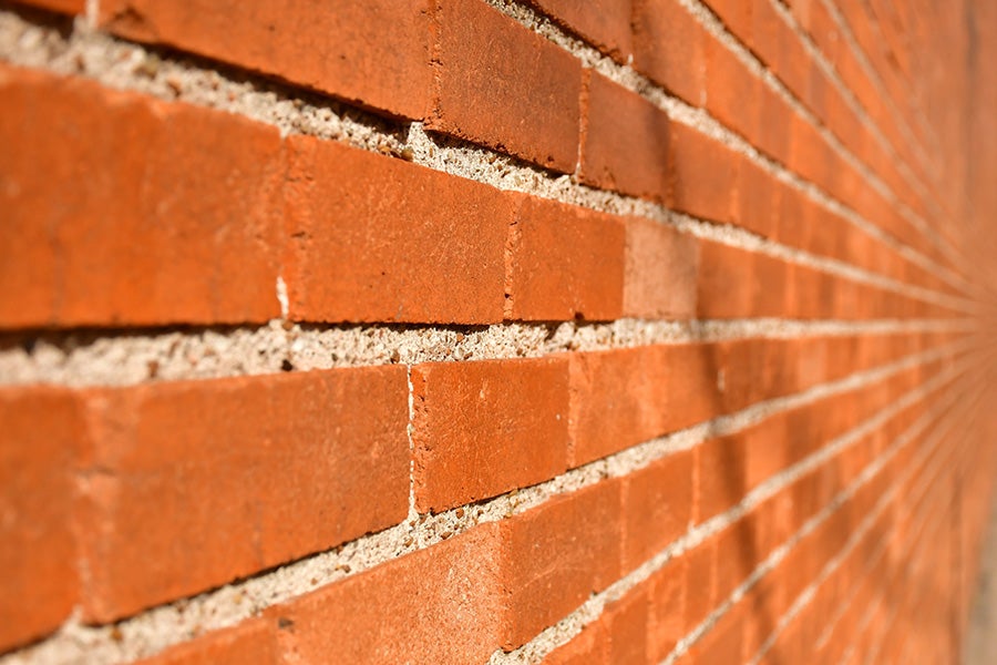 Keramik Mauer