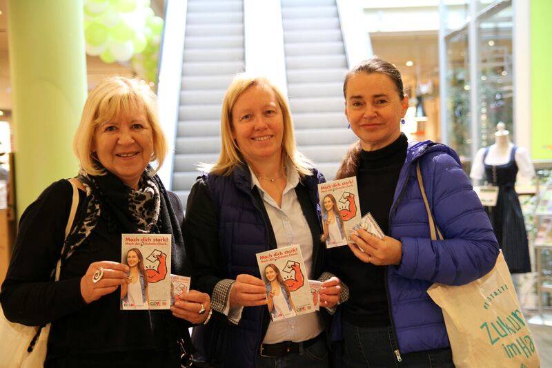 Aktion der GPA-djp Steiermark
