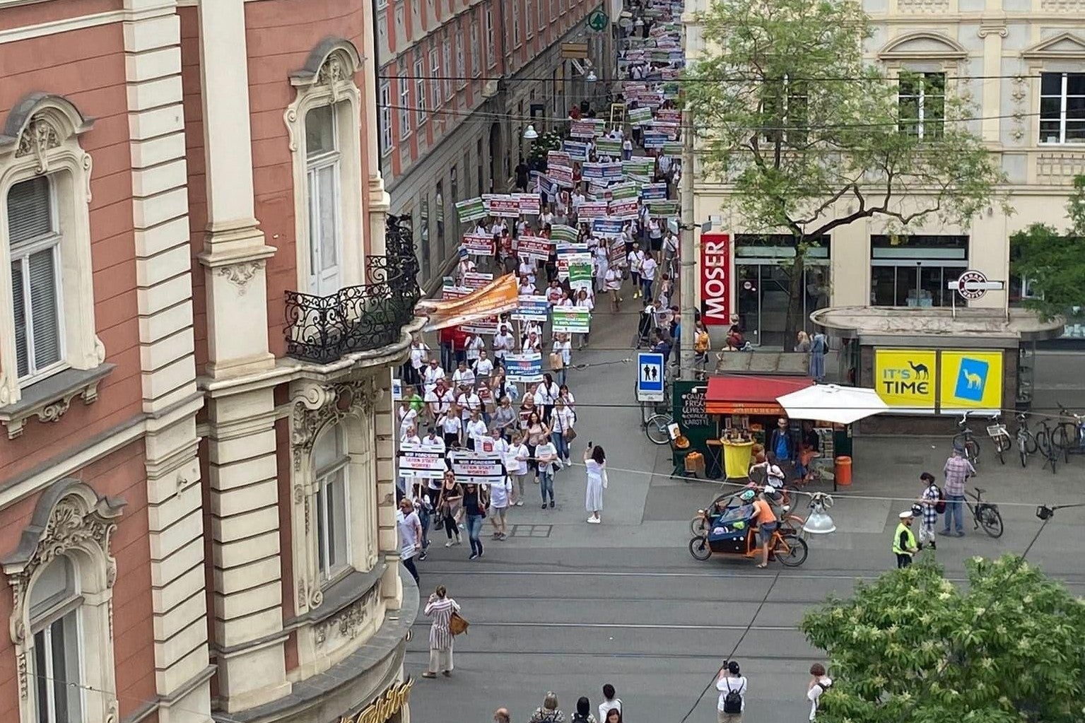 DEMO "15 nach 12" Graz 12.05.2022