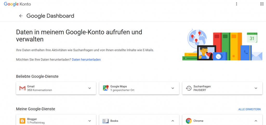 Privatssphäre im Internet