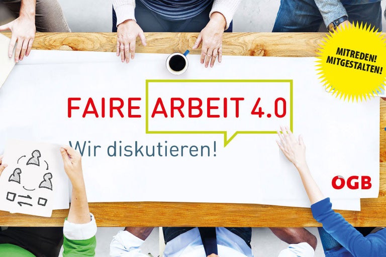 Faire Arbeit 4.0