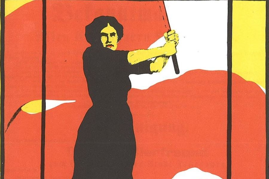 PlakatFrauenwahlrecht1914