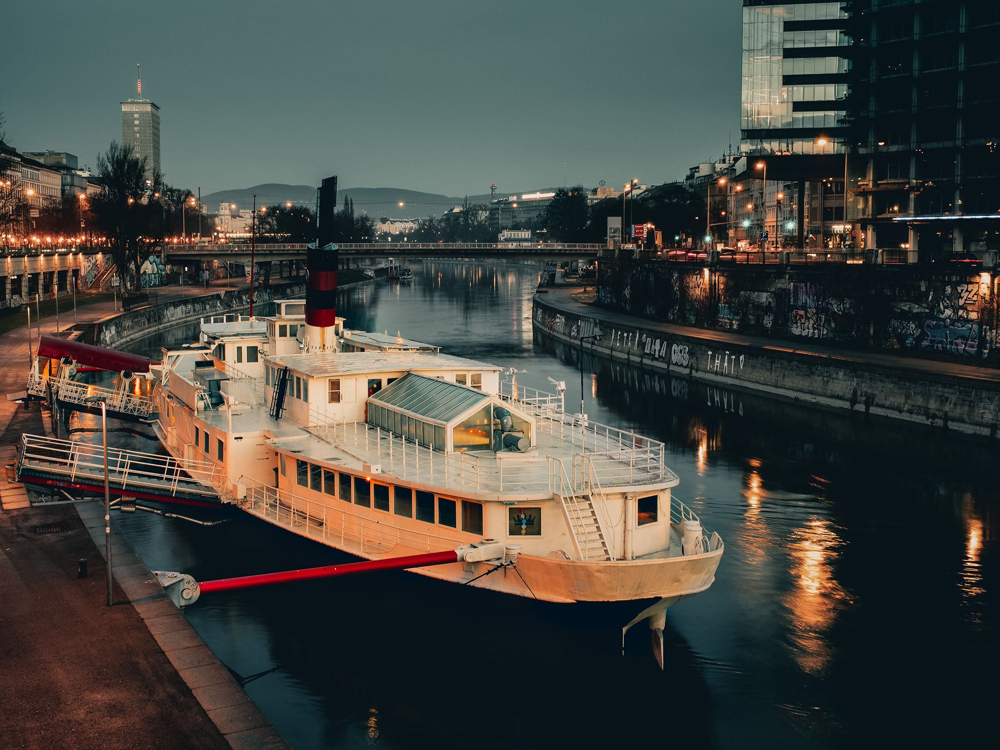 Wiener Hafen