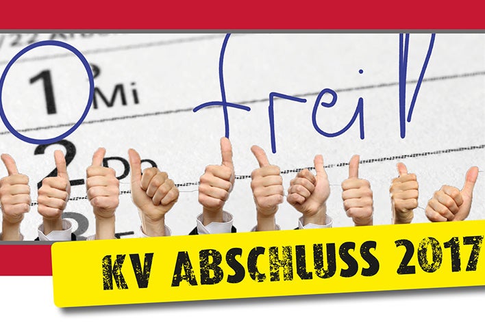 KV-Abschluss 2017 für Werbung und Martkommunikation Wien