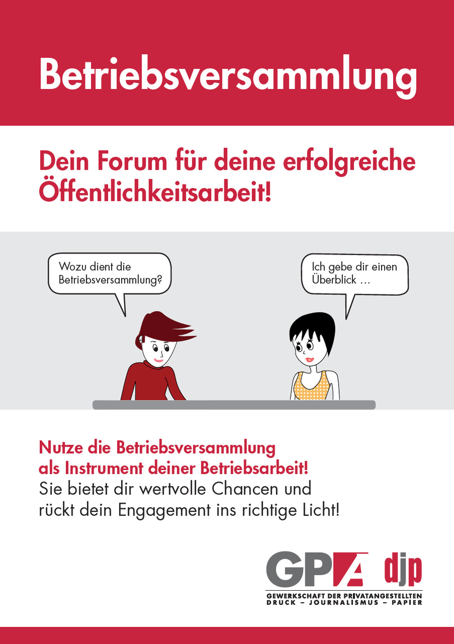 Betriebsversammlung