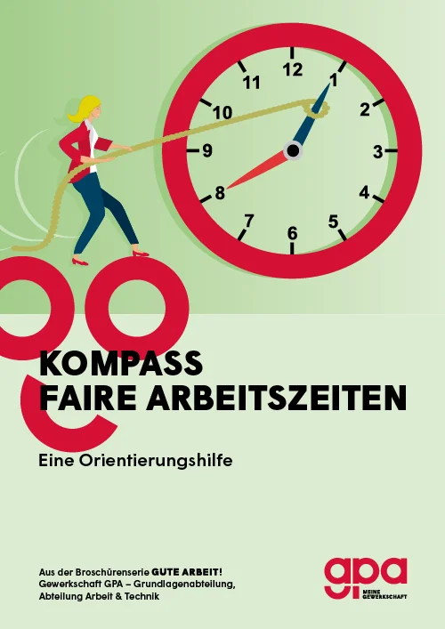 Kompass faire Arbeitszeiten