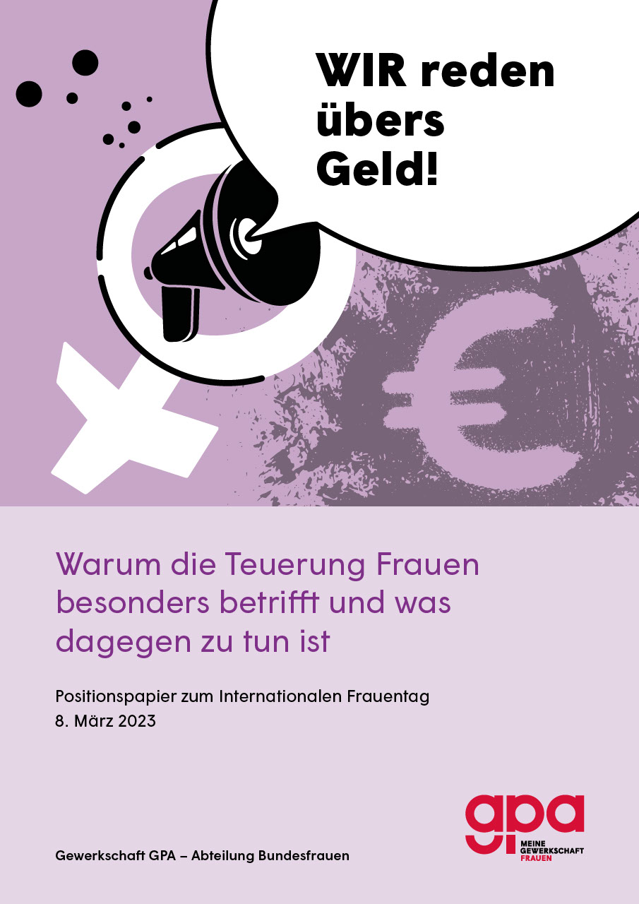 WIR reden übers Geld!